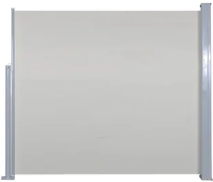 vidaXL Zwijana markiza boczna, 120 x 300 cm, kremowa - Markizy - miniaturka - grafika 2