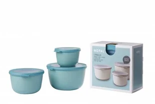 MEPAL Rosti Mepal zestaw startowy cirqula multibowl wysokiej jakości-CZ.(500,1000, 2000 ML) puszki na zapasy Micro mikrofalowa 106231092400 - Pojemniki kuchenne - miniaturka - grafika 3