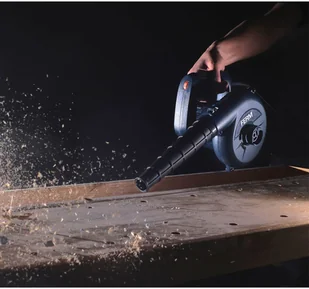 Ferm Elektryczna dmuchawa, 400 W, EBM1003 - Pozostałe elektronarzędzia - miniaturka - grafika 3