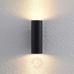 LINDBY Lindby Ebardo lampa ścienna czarna - Lampy ścienne - miniaturka - grafika 5