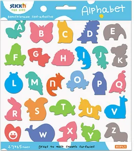 Ateneum Notes samoprzylepny do nauki alfabetu - Notesy i bloczki - miniaturka - grafika 2