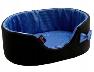 Diversa Legowisko Elemental 10 niebiesko-czarny - Legowiska dla psów - miniaturka - grafika 5