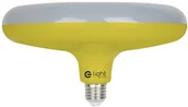 Lampy pozostałe - Eko-Light ŻARÓWKA UFO 15W LED ZÓŁTA + KABEL W OPLOCIE EKZA1559 - miniaturka - grafika 1