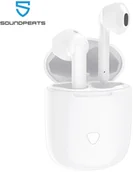 Słuchawki - SoundPEATS słuchawki Bluetooth prawdziwe bezprzewodowe sterowanie dotykowe słuchawki 30-godzinny - miniaturka - grafika 1