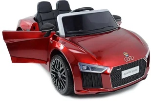 Import SUPER-TOYS NAJNOWSZE AUDI R8 CZERWONE-LAKIER - Pojazdy elektryczne dla dzieci Import SUPER-TOYS NAJNOWSZE AUDI R8 CZERWONE-LAKIER - Pojazdy elektryczne dla dzieci - miniaturka - grafika 3
