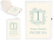 Baby shower i roczek - Murrano Biblia Dla Dzieci Z Twoim Nadrukiem I Drewnianym Etui Pierwsze KZ-BIB-M_DRO-UV-013 - miniaturka - grafika 1