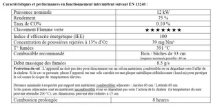 Ekoprojekt 868 Piec wolnostojący Invicta 12kW Pharos kolor emalia antracyt 86876400 - Piece wolnostojące Ekoprojekt 868 Piec wolnostojący Invicta 12kW Pharos kolor emalia antracyt 86876400 - Piece wolnostojące - miniaturka - grafika 7