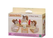 Figurki dla dzieci - Sylvanian Families Trójelementowy zestaw wypoczynkowy 4464 - miniaturka - grafika 1