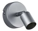 Lampy ścienne - Trio RL Paris R80911087 kinkiet lampa ścienna 1x35W GU10 tytan - miniaturka - grafika 1