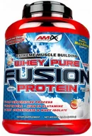 Odżywki białkowe - Amix Nutrition Whey Pure Fusion Protein 1000 g Biała czekolada - miniaturka - grafika 1
