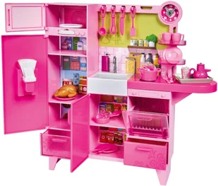Simba Steffi w kuchni + akcesoria duży zestaw - Lalki dla dziewczynek - miniaturka - grafika 2