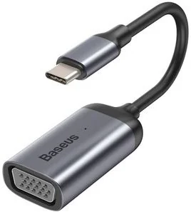 BASEUS Adapter BASEUS ENJOYENT z USB Typ C na VGA - Adaptery i przejściówki - miniaturka - grafika 3
