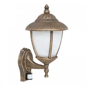 Lampy ogrodowe - Rabalux Madrid z czujnikiem ruchu i zmierzchu kinkiet zewnętrzny 7836 7836 - miniaturka - grafika 1
