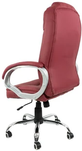 Fotel biurowy, krzesło biurowe ARTNICO Fotel biurowy Artnico Iris czerwony 131090 - Fotele i krzesła biurowe - miniaturka - grafika 4