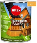Farby i impregnaty do drewna - Altax impregnat $90ywiczny, pinia, 0.75l - miniaturka - grafika 1