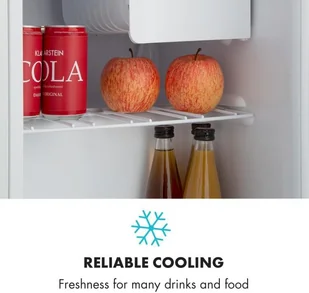 Lodówka Klarstein HEA9-Snoopy-Eco-W - Lodówki Lodówka Klarstein HEA9-Snoopy-Eco-W - Lodówki - miniaturka - grafika 5