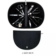 Zestawy do manicure i pedicure - Solingen kellermann Zestaw do paznokci w czarnym etui 10 części - L 52231MCN 489F-353E4 - miniaturka - grafika 1