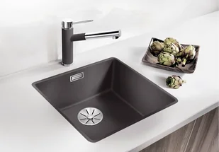 Blanco SUBLINE 400-F antracyt 523475 - Zlewozmywaki - miniaturka - grafika 2