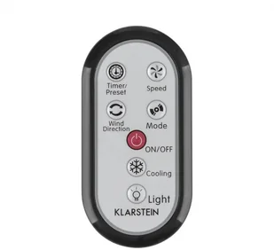 Wentylator Klarstein Maxfresh BK Wentylator Schładzacz powietrza 6L 65W Pilot 2 x pakiet lo ACO6-Maxfresh-B - Wentylatory - miniaturka - grafika 8