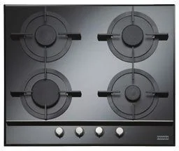 Płyta gazowa do zabudowy Franke FHCR 604 4G BK C - Płyty gazowe do zabudowy - miniaturka - grafika 2