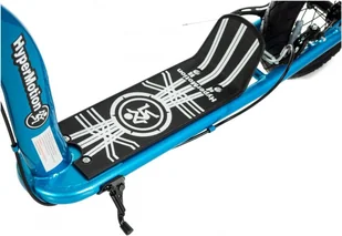 HyperMotion Hulajnoga Hypermotion VIVA 12 (pompowane koła 30cm) - Niebieska RUBY 12 HYPER - Hulajnogi - miniaturka - grafika 4