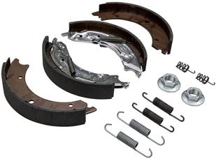 KNOTT Szczęki hamulcowe 250x40 oryginalny zestaw 402677.001S - Części i akcesoria do maszyn rolniczych - miniaturka - grafika 2