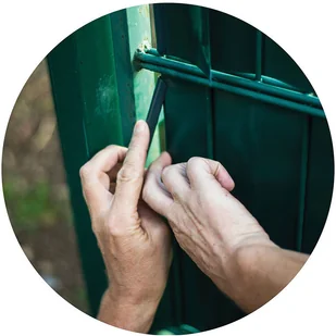 BRADAS Taśma ogrodzeniowa balkonowa zielona 19cm x 35m + klipsy 0261 TOB4501935GRL - Ogrodzenia - miniaturka - grafika 7