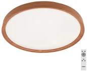 Lampy sufitowe - Rabalux 3500 - LED Ścieniany plafon SHERWOOD LED/50W/230V buk + pilot - miniaturka - grafika 1