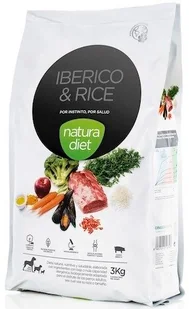 Natura Diet Iberico 12 kg - Sucha karma dla psów Natura Diet Iberico 12 kg - Sucha karma dla psów - miniaturka - grafika 1