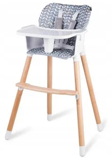 Lionelo Koen Żółty - Krzesełka do karmienia - miniaturka - grafika 4