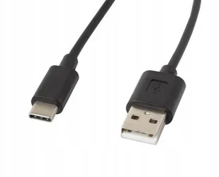 LANBERG LANBERG Kabel USB-C > USB-A M/M 1.8M 2.0 czarny (CA-USBO-10CC-0018-BK) - Kable USB - miniaturka - grafika 5