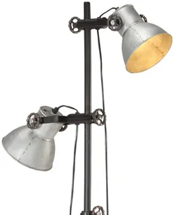 vidaXL Lumarko Lampa podłogowa z 2 kloszami - Lampy sufitowe - miniaturka - grafika 5