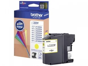 Brother LC223Y - Tusze oryginalne - miniaturka - grafika 5