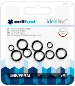 Cellfast Zestaw uszczelek CELLFAST 50-725, 9 szt. - Uszczelki - miniaturka - grafika 3