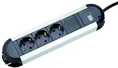 Listwy zasilające - Bachmann PRIMO 331.000 black silver 3 port - miniaturka - grafika 1
