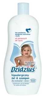 Pollena DZIDZIUŚ Szampon i żel dla dzieci 2w1 500ml - Kosmetyki kąpielowe dla dzieci - miniaturka - grafika 3