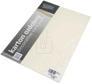 Argo Papier ozdobny 220g. - papirus kremowy - Papier do drukarek - miniaturka - grafika 2