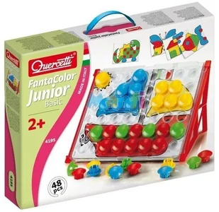 Quercetti FANTACOLOR MOZAIKA 48 szt 4195 - Zabawki kreatywne - miniaturka - grafika 7