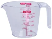 Pozostałe akcesoria kuchenne - Smart Kitchen Dozownik transparentny 0,25 l - miniaturka - grafika 1