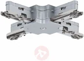 Lampy pozostałe - Paulmann Akcesoria do systemu U Rail wysokowolt. łącznik X - miniaturka - grafika 1