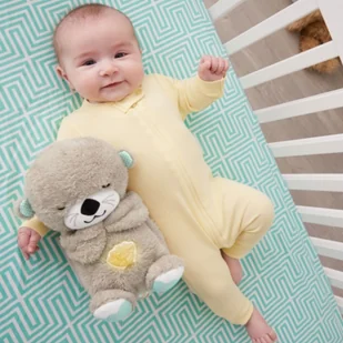 Fisher Price Wydra usypianka-przytulanka FXC66 - Szumiące zabawki - miniaturka - grafika 34