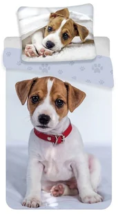 Jerry Fabrics komplet pościeli Piesek 03 - Pościel - miniaturka - grafika 2