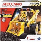 Klocki - Spin Master Meccano 6040345 20094841 Buldożer ŁÓDŹ 6040345 20094841 - miniaturka - grafika 1