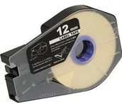 Taśmy do drukarek barwiące - Canon Taśma zamiennik Partex M-1 Std / M-1 Pro, 12mm x 30m, kazeta, biały - miniaturka - grafika 1