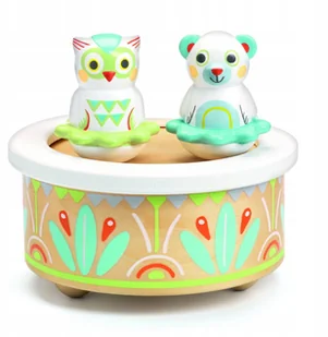 Djeco Pozytywka magnetyczna BabyMusic DJ06110 - Wyposażenie pokoiku dziecięcego - miniaturka - grafika 3