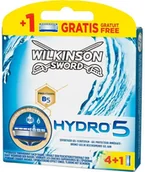 Maszynki do golenia i wkłady - Wilkinson Sword Sword Hydro 5 wkłady do golarki 5 sztuk - miniaturka - grafika 1