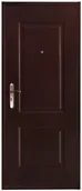 Drzwi zewnętrzne - PORDO PORDO Drzwi wejściowe Hermes brązowe 80P - miniaturka - grafika 1