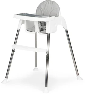 krzesełko fotelik do karmienia 2w1 tacka pasy - Krzesełka do karmienia - miniaturka - grafika 2