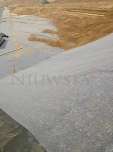 BUDOWNICTWO-W Geowłóknina poliestrowa 150 g/m2 rolki 1,0m x 50m (50m2) / BWK150 - Agrowłókniny - miniaturka - grafika 7