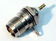 Złącza, przejściówki, adaptery - brak danych Złącze TNC/ż do obudow - miniaturka - grafika 1